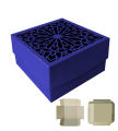 100pcs Wedding Party Cake Favour Sweets  Candy Chocolate Decorative Laser Cut Gift  Box. 
