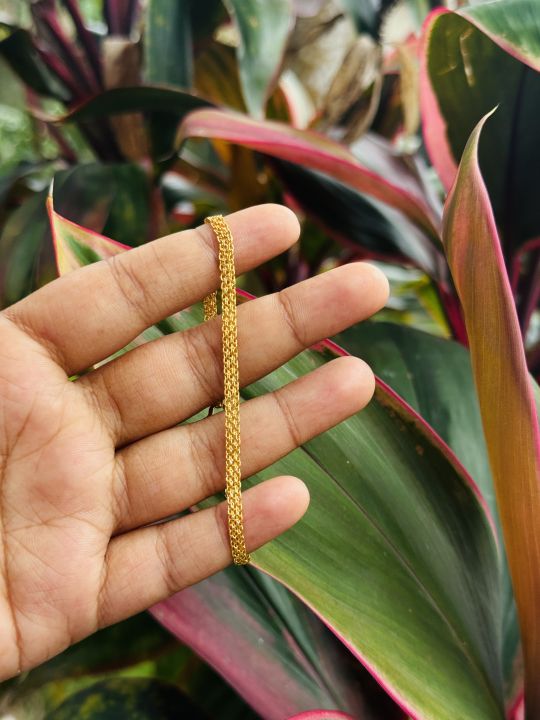 Gold%20plated%203.5MM%20Bismark%20Bracelet%20For%20Gents%20&%20Ladies%20-%20Image%2010