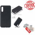 SSM Huawei Y6 Prime 2018 Back Cover Black With Free USB OTG. 