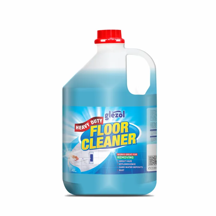 Heavy Duty Floor Cleaner / Tile Cleaner - Glezol (No Thick Formula)