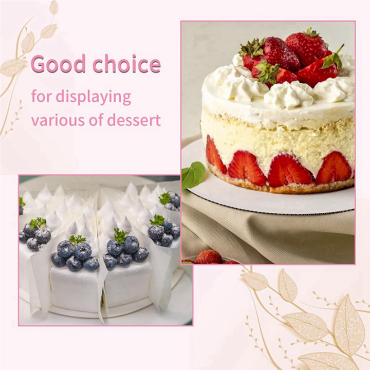 20%20Pcs%20Cake%20Boards%20Cardboard%20Cake%20Rounds%20Cake%20Base%20for%20Cake%20DIY,%20Dessert%20and%20Crafts%20Display%20for%20Baking,%20Cake%20DIY,%20Dessert%20and%20Crafting%2012inch%20-%20Image%207