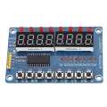 8-Bit Digital 8-LED Tube TM1638 8 Buttons Display Module For AVR Arduino. 
