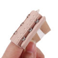 Adjustable Bra Buckle Extender Bra Extension Underwear Strap Three Rows Three Hooks. 