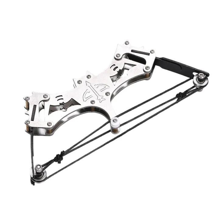Radiant%20Versatile%20Pocket%20Kit%20Mini%20Bow%20Set%20for%20Target%20Practice%20Stainless%20Steel%20with%20Safe%20Suction%20Cup%20Arrow%20Game%20Right%20Hand%20Compound%20Bow%20for%20Office%20Desk%20Kit%20-%20Image%204