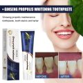 Teeth White Toothpast Cleaning Tooth Stains Fresh Oral Odor Bad Breath Protection Gum Bleeding Care Removal Yellow Toothpaste. 
