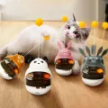 Cat Toy Interactive Tumbler Feeder Cattle. 