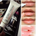 Scru Cream for Lips Moisturization and Exfoliation (12g). 