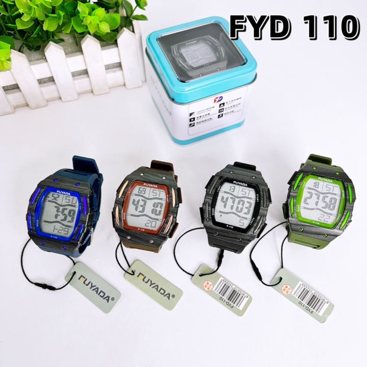 FYD%20Fuyada%20Watch%20Outdoor%20Sports%20Electronic%20Watch%20Waterproof%20Multifunctional%20LED%20Watch%20Student%20Electronic%20Waist%20Watch%20-%20Image%204