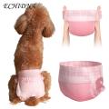 Pet Diapers for Dogs 10pcs Stretchy Dog Diapers with Tail Hole Super Absorbent Leak-proof Female Puppy Diapers for Incontinence Heat Period Training Soft Disposable Puppy Diapers. 