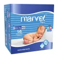 Marvel Baby Diapers 16pcs - New Born. 