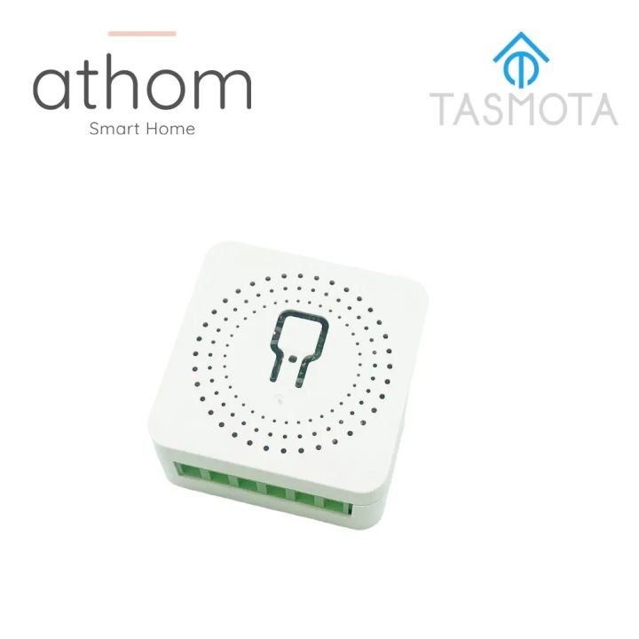 Athom Smart Home preflashed TASMOTA Mini Relay Switch 3 Way 16A