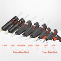 glue gun HB-HM60 Mini Hot Melt Glue Gun 20W-150W DIY Home Repair Tools Electric Heat Hot Melt Glue Gun With 10pcs 7mm/11mm Glue Stick. 