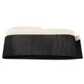 Brush Vacuum Cleaner for CNC Router Spindle Motor (100 mm). 