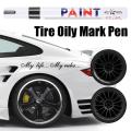 1Pc Waterproof Car Paint Pen Auto Tyre Tire Tread CD Wheel Painting Permanent Pen Car Metal Rubber Marker Auto Tire Mark Oi N4K3. 