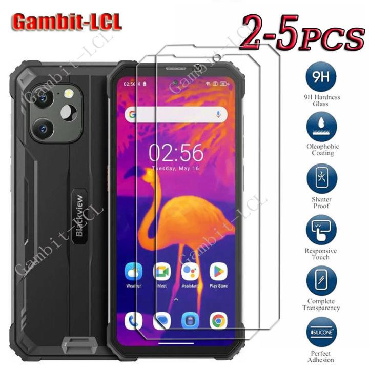9H HD Original Tempered Glass For Blackview BV8900 6.5 BlackviewBV8900 BV 8900 Screen Protection Protector Cover Film
