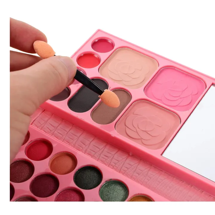 33%20Colors%20Makeup%20Kit%20Eyeshadow%20Powder%20Blush%20Lipstick%20Pallets%20Long%20Lasting%20Girl%20Pan%20with%20Mirror%20Beginner%20Plate%20Cosmetics%20Makeup%20-%20Image%203