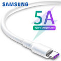 SAMSUNG 5A USB Type C Cable Fast Charging USB Charger Cable. 