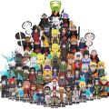 【NextGenGadgets】Compatible with LEGO Akatsuki Organization Uchiha Madara Sasuke Six Paths Naruto Minifigure Building Blocks. 