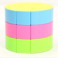 Cylinder Rubik Cube Speed Cube High Quality Easy Turning and Smooth Play Durable Rubric Cube Toys for Kids and Adults. 