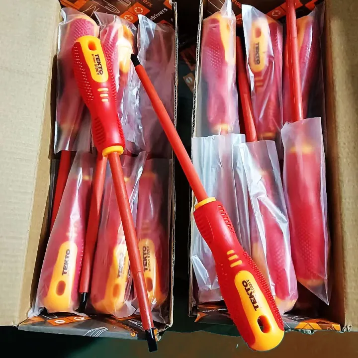 Insulated%20Professional%20Magnetic%20Electrician%20Screwdriver%206%20in%20-%20150mm%20-%20FLAT%20SLOTTED%206MM%20-%20TEKTO%20-%201000V%20-%20VDE%20-%20Image%205
