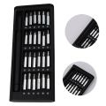 1 Set 24 in 1 Screwdriver Set Multifunction Screwdriver Home Appliance Disassembly Tool Precision Screwdriver Combination Set. 