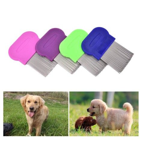 Stainless%20Steel%20Pins%20Pet%20Flea%20Comb%20Removers%20Flat%20needle,%20Threaded%20needle%20to%20Remove%20Lice%20and%20Ticks%20For%20Dogs%20And%20Cats%20-%20Image%202