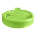 【ZOSR】Eco-friendly Safe Seeds Planting Sprouting Lid Bottles Mesh Cover for Wide-mouthed Mason Jar. 