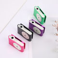 USB Mini Portable MP3 Music Player Clip Support 32GB Micro TF Card Earphone MAOQIAN. 