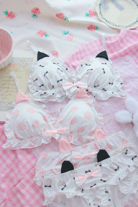 Japanese%20Lolita%20Student%20Bra%20Set%20Cute%20Heart%20Cat%20Ears%20Sweet%20Underwear%20Set%20Women%20Kawaii%20Bra%20Panties%20Set%20Wirefree%20Soft%20Intimates%20-%20Image%206