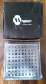 Miller 3 pc Auto Gully Cover 6'' x 6'' Heavy Floor Drain Strainer Bathroom Stainless Steel. 