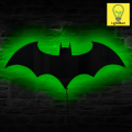 Batman Led Night Light wall art,led strip,led strip light,gaming room led light,led wall art. 