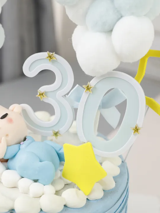 Baby%20Boy%20Girl%201st%20100%20Days%20Birthday%20Decorations%20With%20Sleep%20Baby%20Caly%20Cake%20Per%20Birthday%20Party%20Supplies%20Cake%20Love%20S%20-%20Image%206