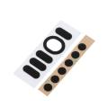 【FOOT SOFA】1 Set 0.6mm Thickness Replace Curve Edge Mouse Feet Mouse Skates for Logitech G304 G305 Mouse. 