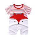 Newborn Baby Boys Girls Romper Short Sleeve Jumpsuit Breathable Bodysuit Cartoon Infant Clothes. 