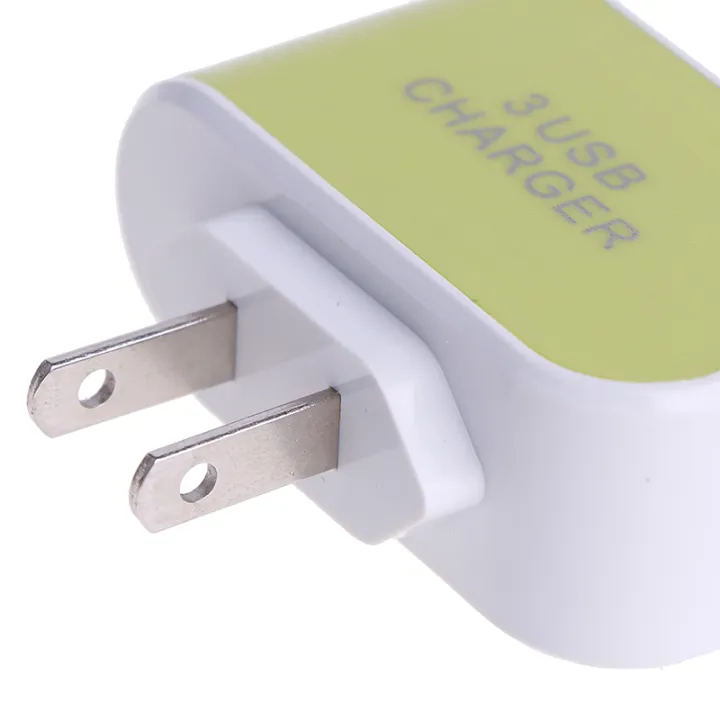 5V%203.1A%20Triple%20USB%20Port%20Wall%20Home%20Travel%20AC%20Mobile%20Fast%20Charger%20Adapter%20US%20Plug%20Encounter%20-%20Image%208