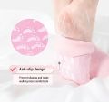 Moisturizing Gel Socks Foot Care Gel Moisturizing Silicone Socks Non Slip Heel Socks Chapped Foot Care Socks Women Men Soft Feet Rough Skin Pedicure Comfortable Spa Silicone Gel Lined Moisturizing Socks, Full Feet Protector Beauty Foot Mask for Softening. 