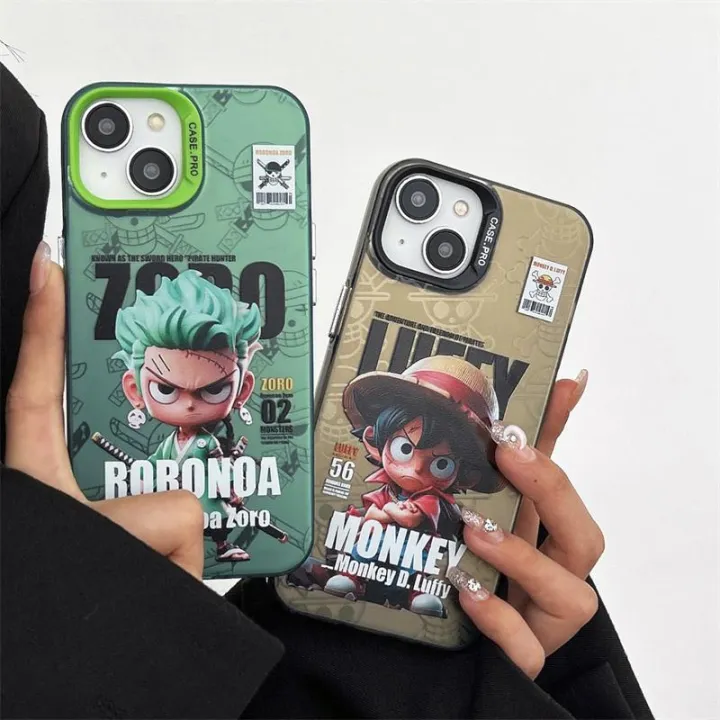 Case%20Cover%20For%20Xiaomi%20Redmi%20A2%20Plus%2012C%209C%208%2010%209T%20K60%20Ultra%20Note%2010%2011%2012%207%208%209%20Pro%209S%204G%205G%20Phone%20Casing%20Anime%20One%20Piece%20Luffy%20Zoro%20Matte%20Hard%20Acrylic%20Soft%20Silicone%20Edge%20New%20Design%20Shockproof%20Cartoon%20Popular%20Shell%20Cute%20Full%20Protection%20-%20Image%202