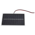 3pcs 4W Small Solar Panels For Solar Power Mini Solar Cells Photovoltaic Solar. 