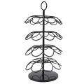 Coffee Capsule Holder Detachable Coffee Pod Holder Tower for Cafe. 