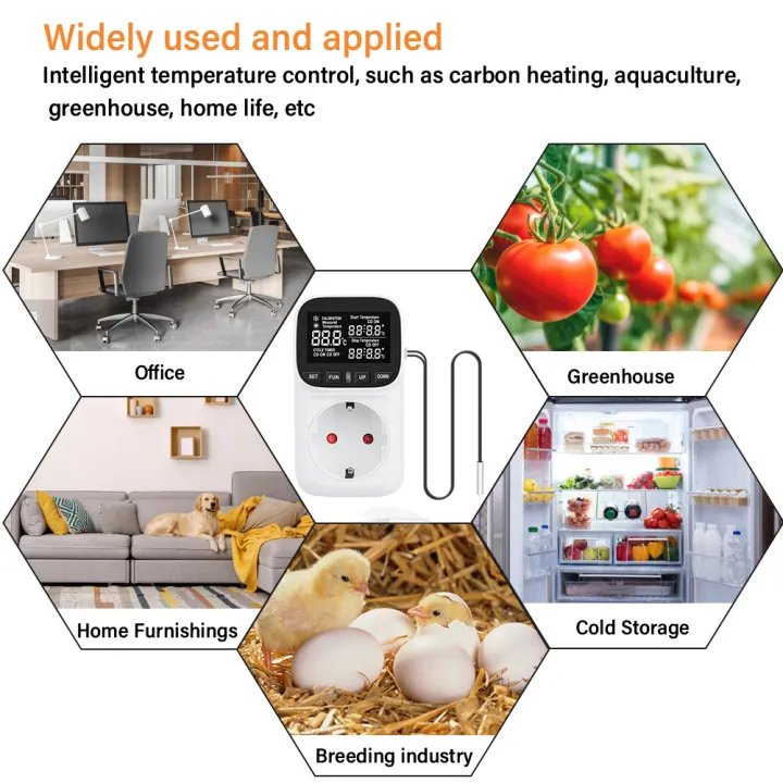 Yieryi%20Digital%20Temperature%20Controller%20Socket%20Outlet%20EU%20Plug%20Thermostat%20With%20Timer%20Sensor%20Probe%20Heating%20Cooling%20Switch%20for%20Aquaculture,%20Greenhouse,%20Incubator,%20Fish%20Tank%20(Black%20Backlight)%20-%20Image%208