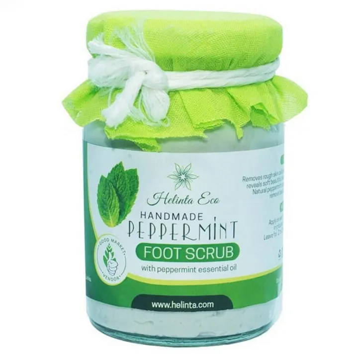 Helintaeco%20Peppermint%20Foot%20Scrub%20for%20Women%20150%20G%20Exfoliating%20And%20Softening%20Foot%20Care%20-%20Image%202