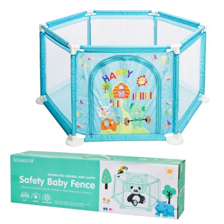 Baby Playpen Portable Large Playard Indoor Outdoor Kids Activity