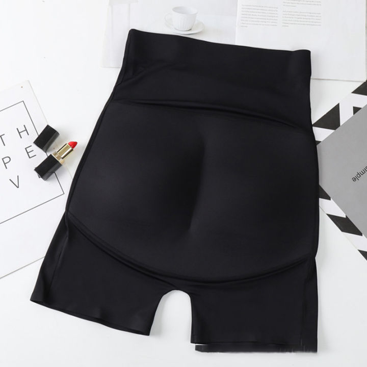 FINETOO%20Shapewear%20Shorts%20for%20Women%20High%20Waist%20Buttock%20Body%20Shaper%20Padded%20Underwear%20Tummy%20Control%20Hip%20Shapewear%20-%20Image%207