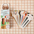30 PCS Kawaii Cute Animal City Paper Bookmark for Book Holder Multifunction Bookmark Children School Supplies Gift. 