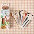 30 PCS Kawaii Cute Animal City Paper Bookmark for Book Holder Multifunction Bookmark Children School Supplies Gift. 