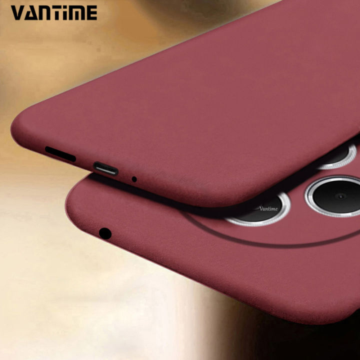 Vantime for Xiaomi Redmi 14C 4G Case Soft Sandstone Slim Matte Cover