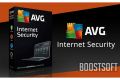 AVG Internet Security 2019 Antivirus with life time licenses key and no 1 packing quality. 