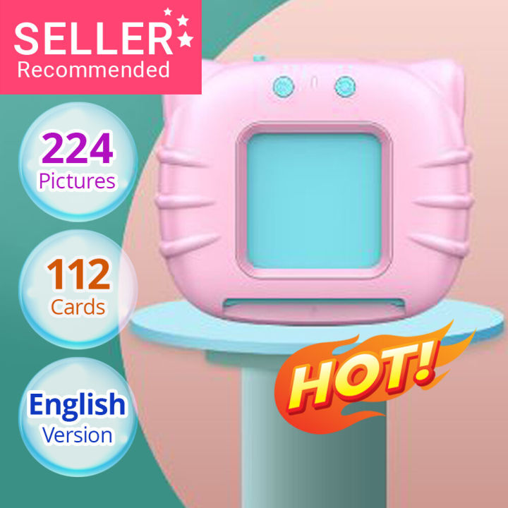 Flash Cards Machine / Early Learning Reader / Educational kids Toy ...
