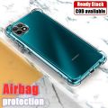 lthmy for Huawei Nova Y60 WKG-LX9 Wukong-L29A Soft Gel Jelly Case Transparent Full Protective Anti-Scratch Resistant Back Cover Skin. 