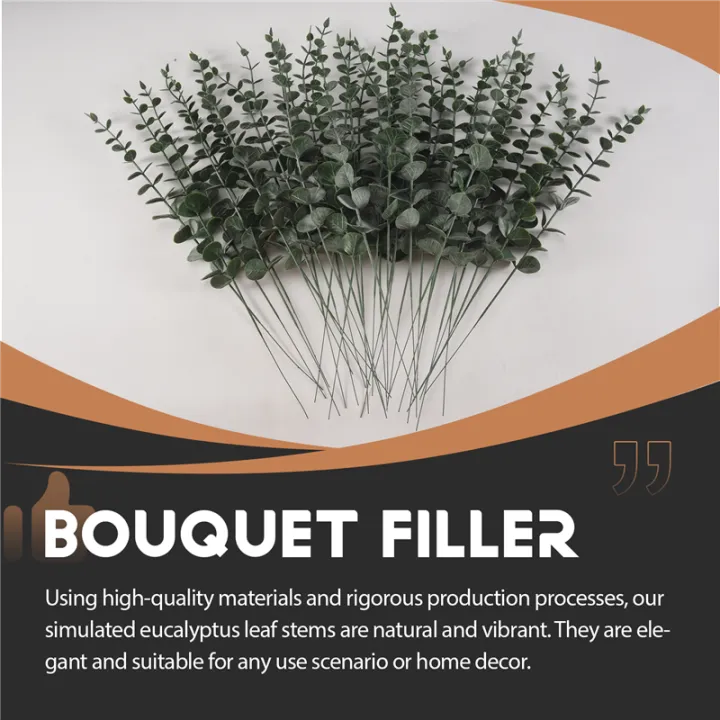36%20Pieces%20of%20Eucalyptus%20Stems%20Artificial%20Eucalyptus%20Leaf%20Stems%20True%20Gray%20Leaf%20Branches%20-%20Image%203